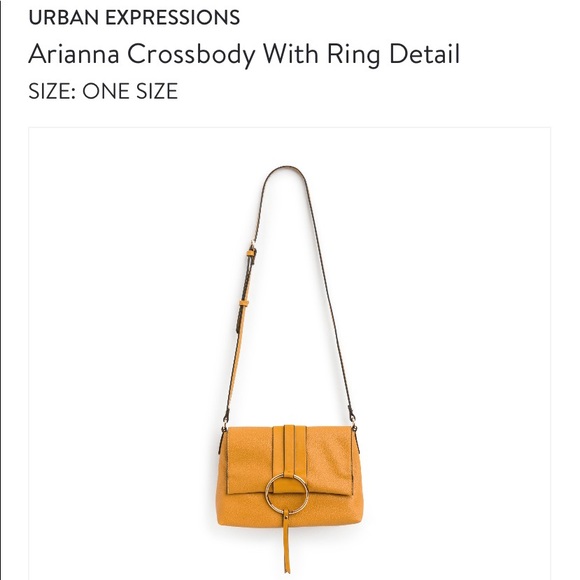 Urban Expressions Handbags - 💖💖💖NWT Urban Expressions crossbody